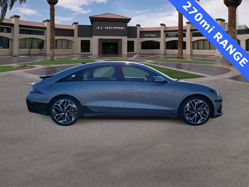 used 2023 Hyundai IONIQ 6 car, priced at $24,700