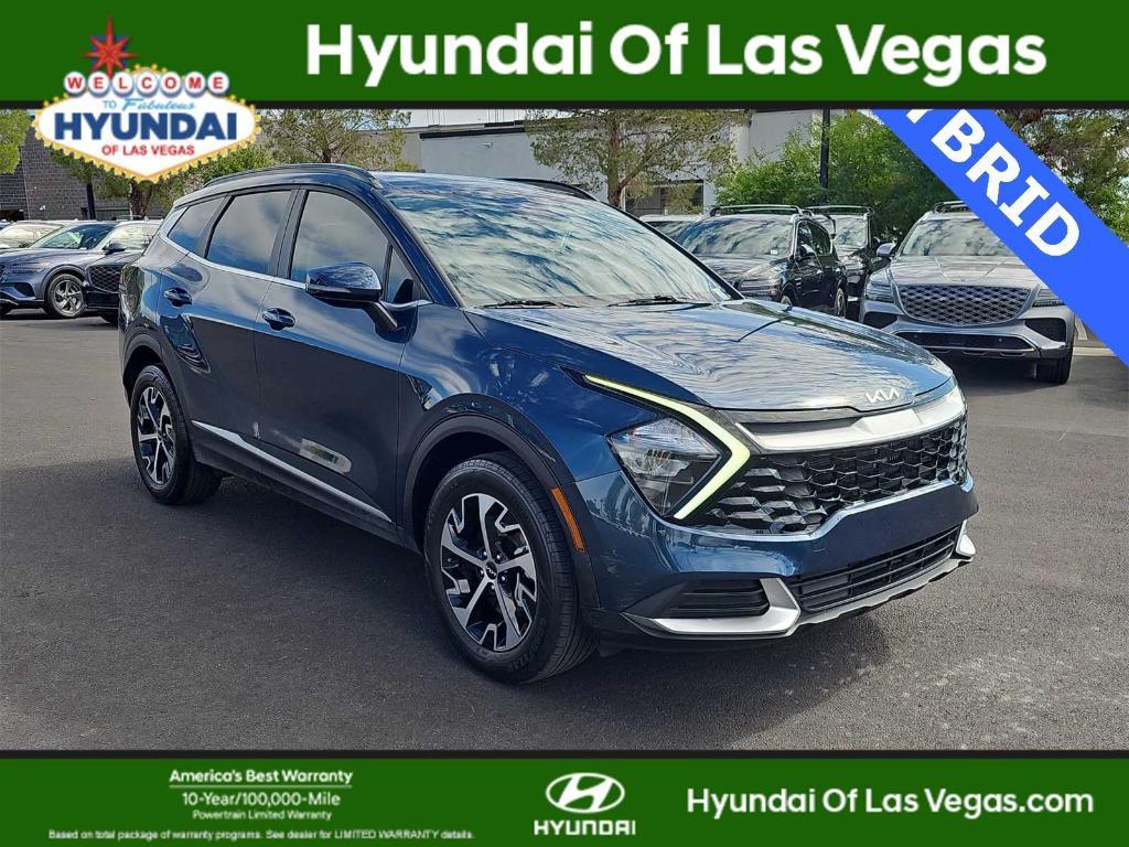 used 2023 Kia Sportage Hybrid car, priced at $23,700
