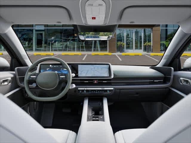 new 2025 Hyundai IONIQ 6 car, priced at $40,150