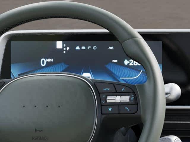 new 2025 Hyundai IONIQ 6 car, priced at $40,150