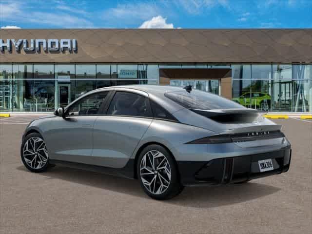 new 2025 Hyundai IONIQ 6 car, priced at $40,150