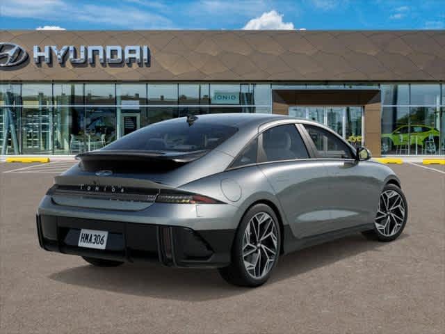 new 2025 Hyundai IONIQ 6 car, priced at $40,150