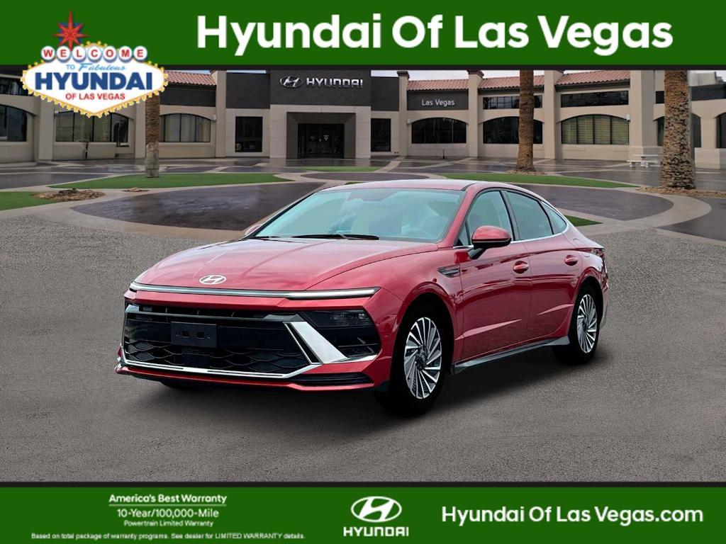 new 2025 Hyundai Sonata Hybrid car, priced at $32,535