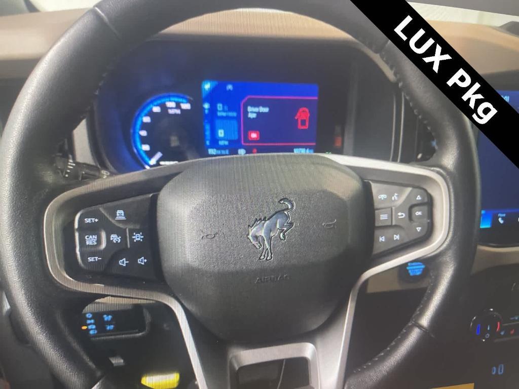 used 2022 Ford Bronco car, priced at $49,000