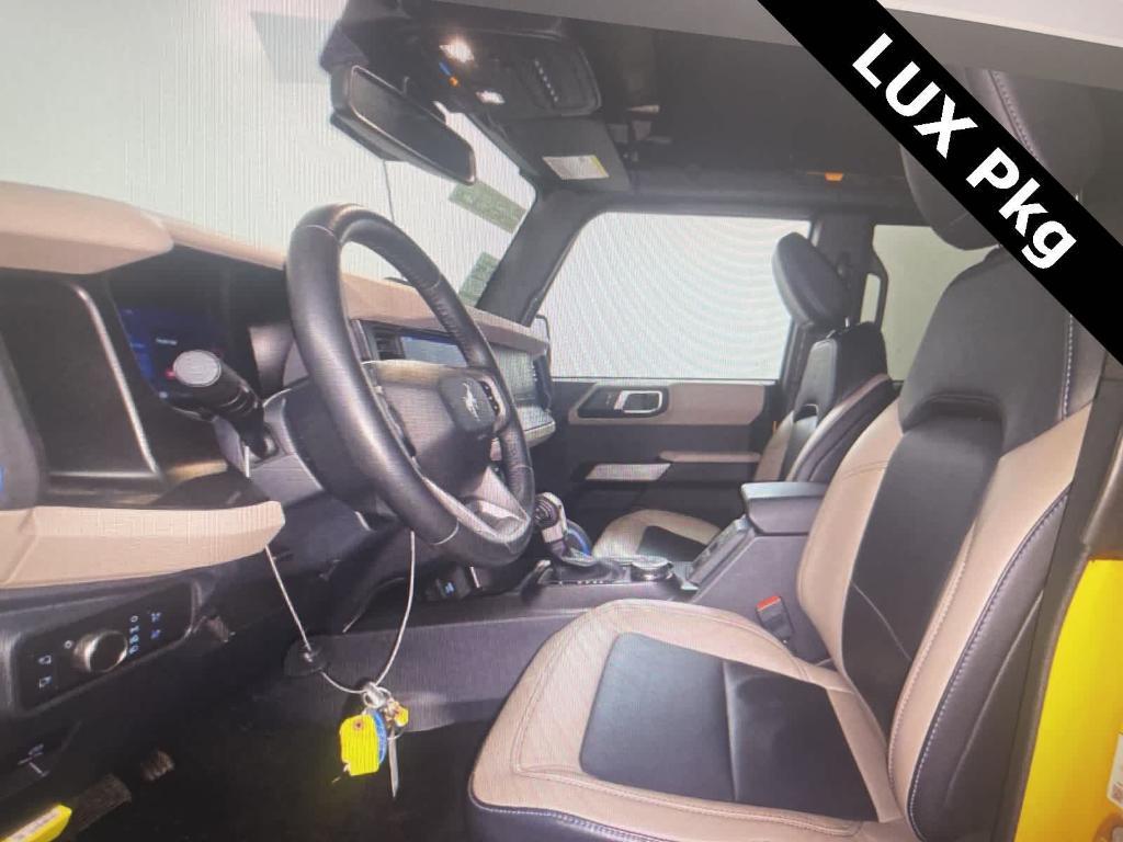 used 2022 Ford Bronco car, priced at $49,000