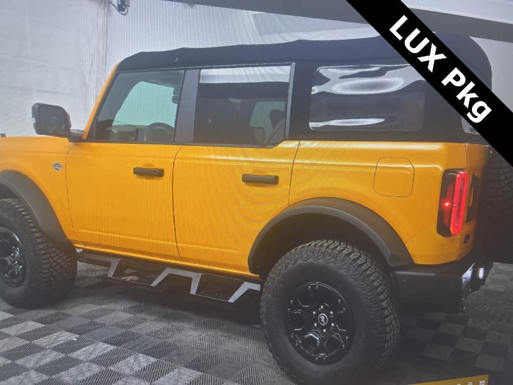 used 2022 Ford Bronco car, priced at $49,000
