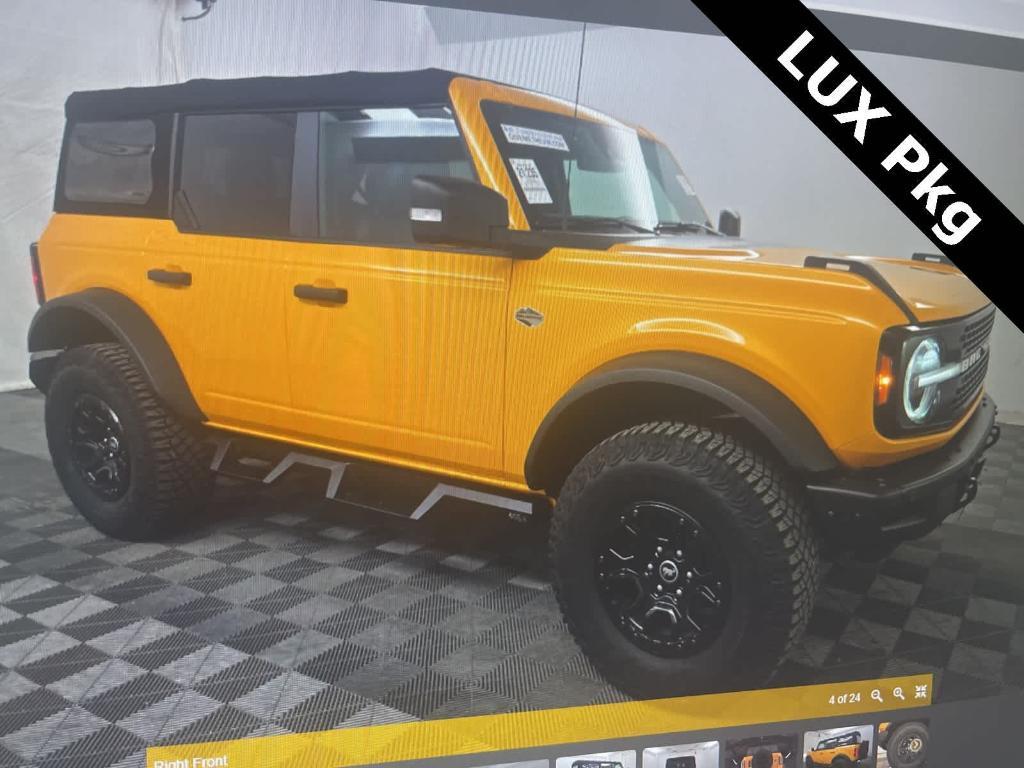 used 2022 Ford Bronco car, priced at $49,000