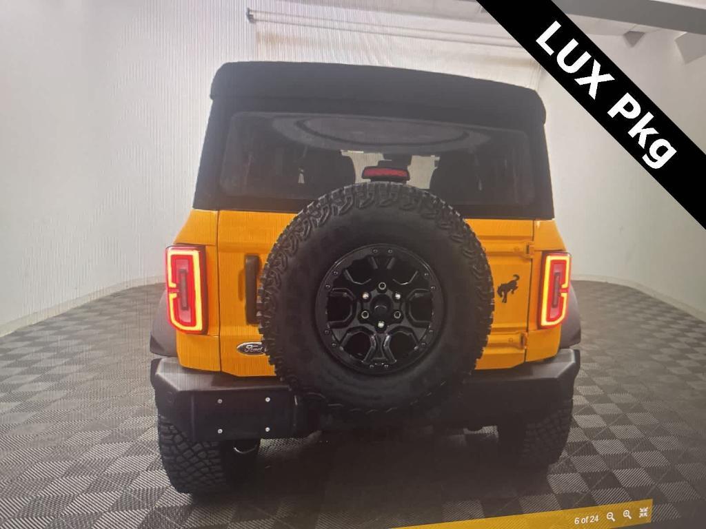 used 2022 Ford Bronco car, priced at $49,000