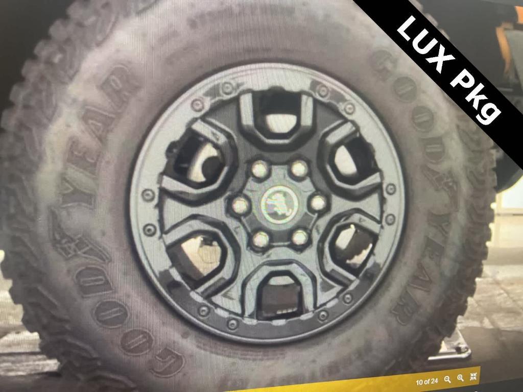 used 2022 Ford Bronco car, priced at $49,000