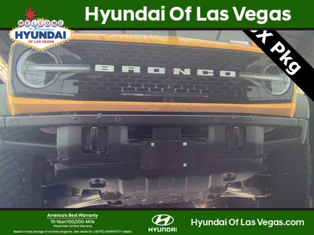 used 2022 Ford Bronco car, priced at $49,000