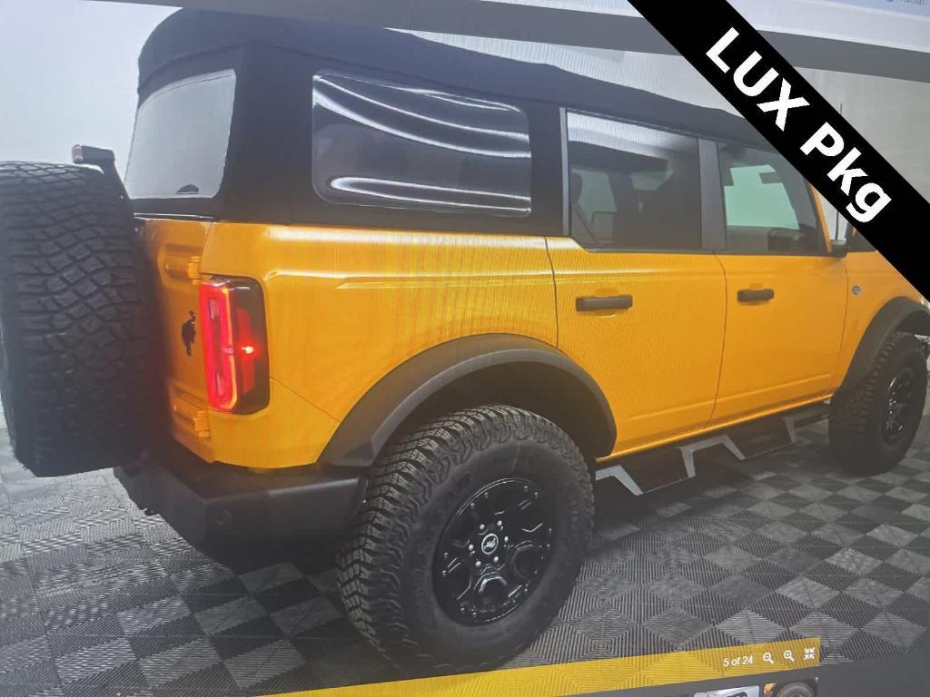 used 2022 Ford Bronco car, priced at $49,000
