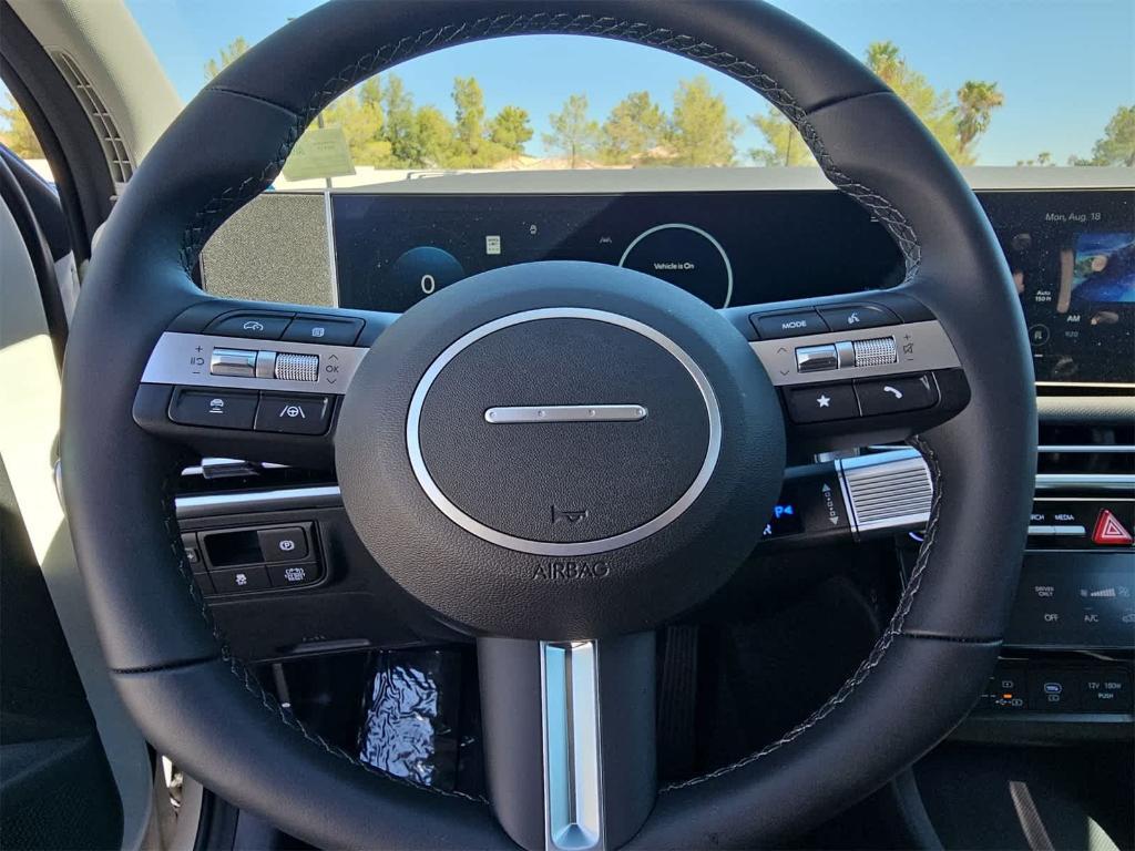 new 2025 Hyundai TUCSON Hybrid car, priced at $34,938