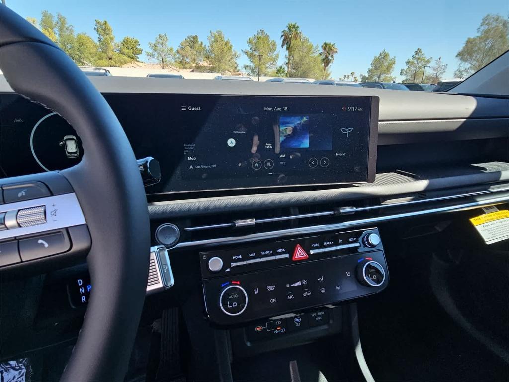 new 2025 Hyundai TUCSON Hybrid car, priced at $34,938