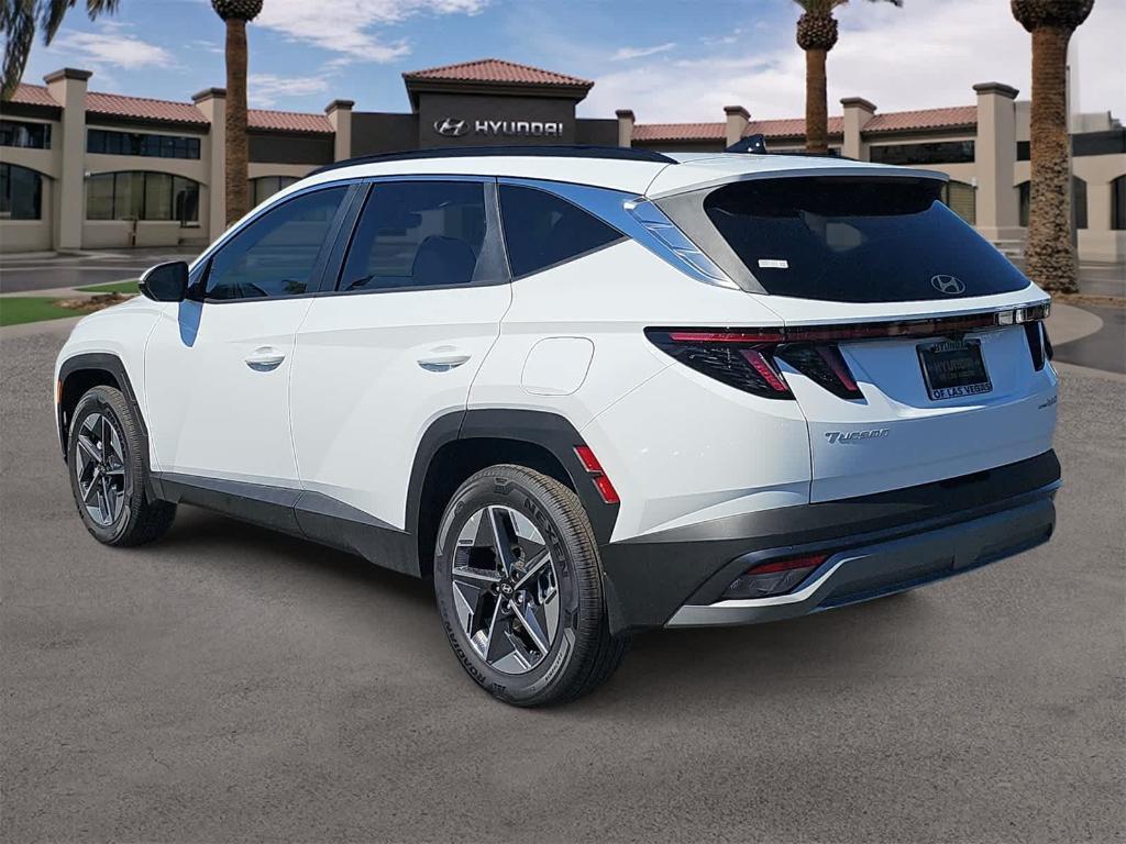 new 2025 Hyundai TUCSON Hybrid car, priced at $34,938