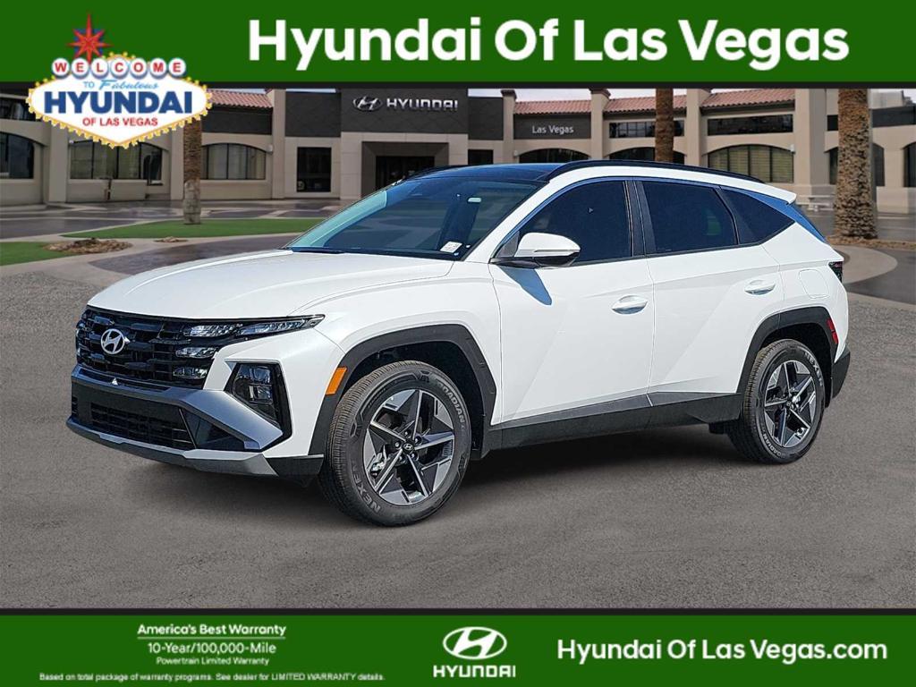 new 2025 Hyundai TUCSON Hybrid car, priced at $34,938