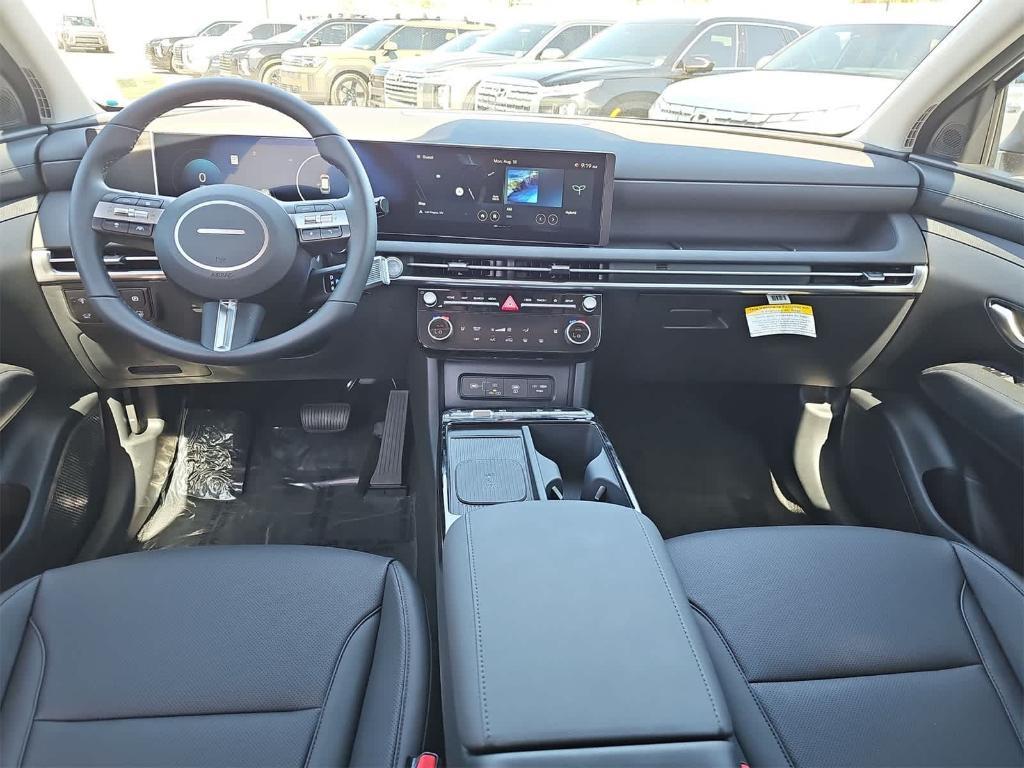 new 2025 Hyundai TUCSON Hybrid car, priced at $34,938