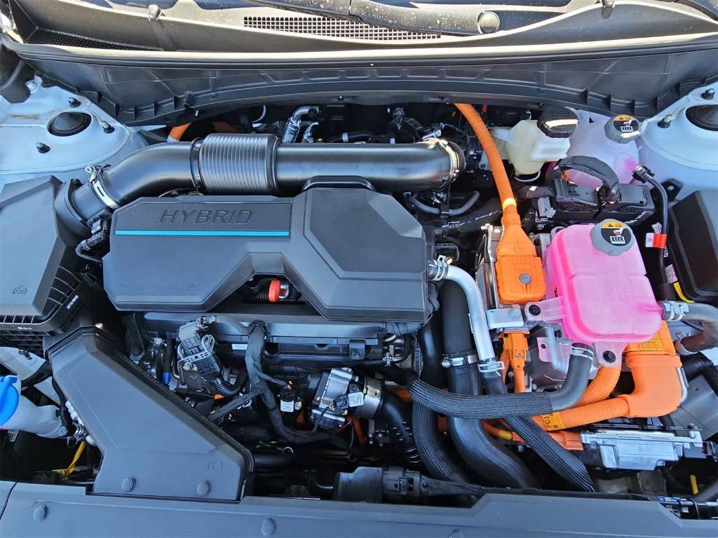 new 2025 Hyundai TUCSON Hybrid car, priced at $34,938