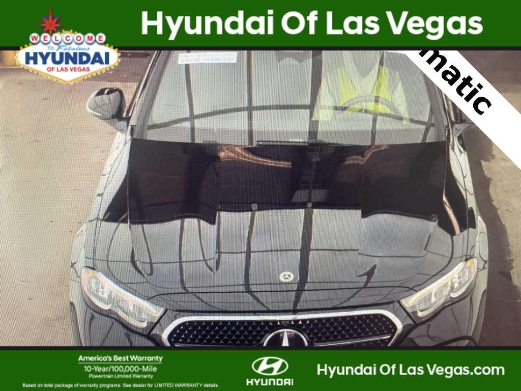 used 2024 Mercedes-Benz E-Class car, priced at $47,000