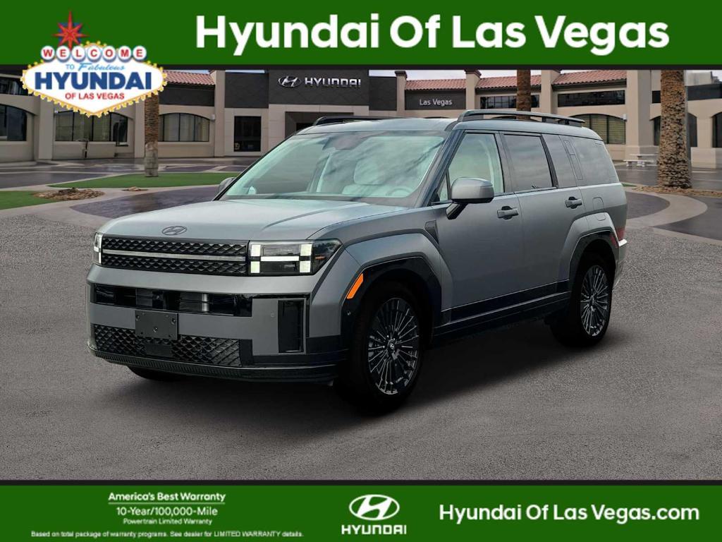 new 2025 Hyundai SANTA FE HEV car, priced at $51,395