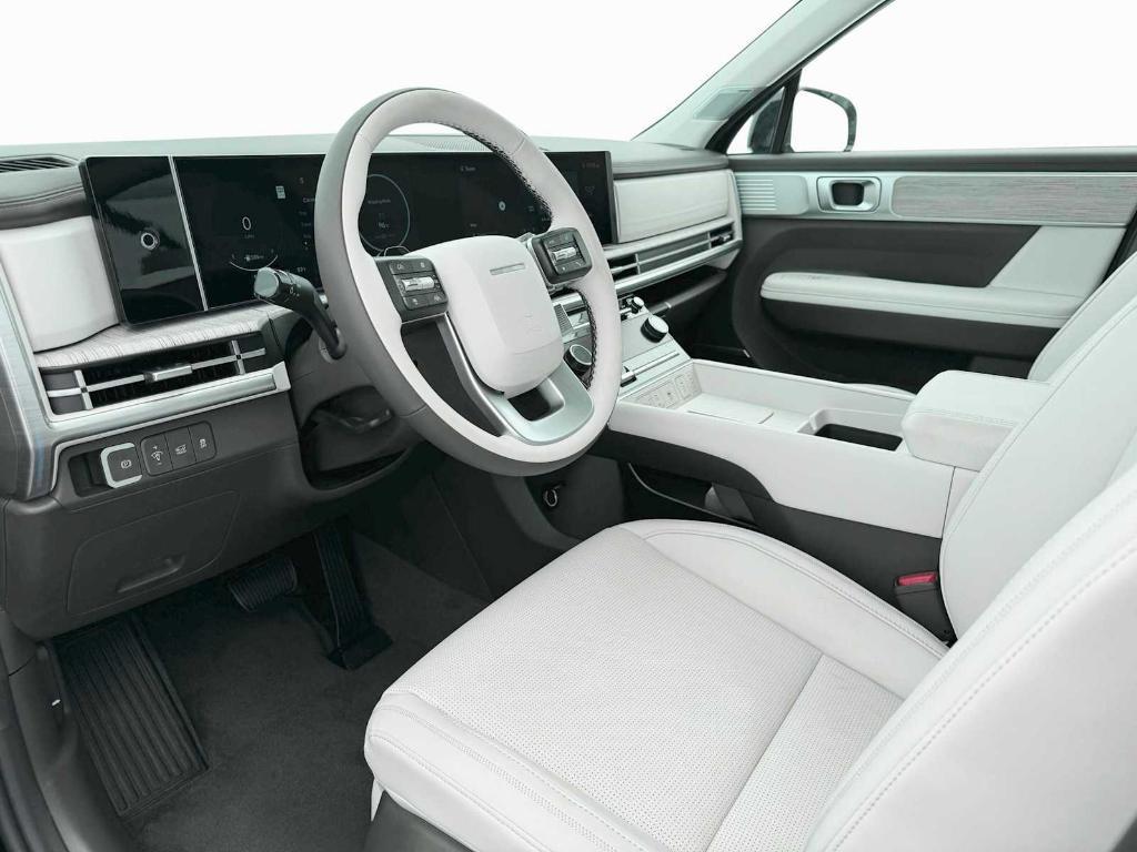 new 2025 Hyundai SANTA FE HEV car, priced at $51,395