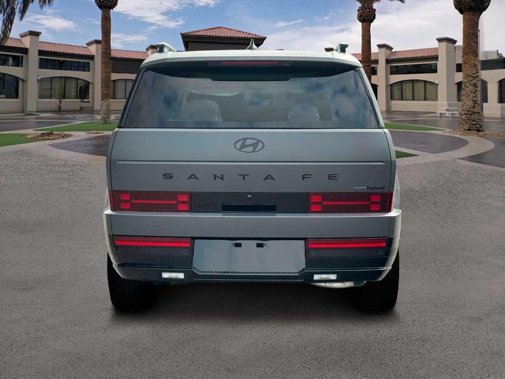 new 2025 Hyundai SANTA FE HEV car, priced at $51,395