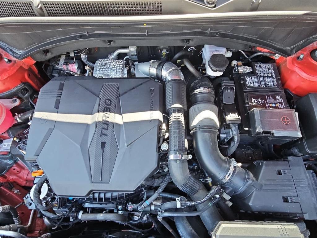 used 2023 Hyundai Santa Fe car, priced at $27,500