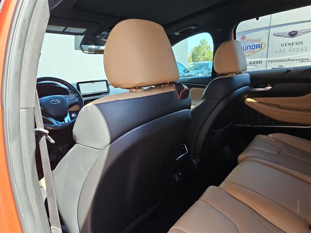 used 2023 Hyundai Santa Fe car, priced at $27,500