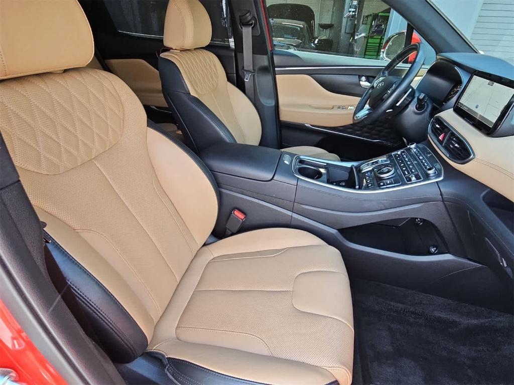 used 2023 Hyundai Santa Fe car, priced at $27,500
