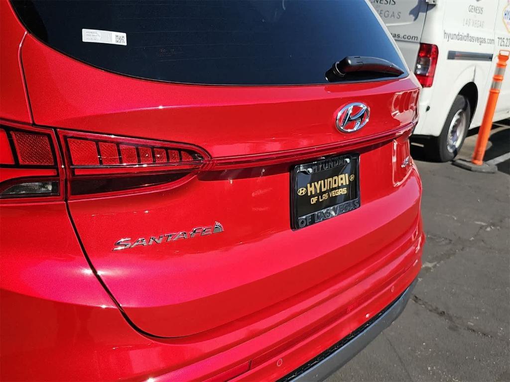 used 2023 Hyundai Santa Fe car, priced at $27,500