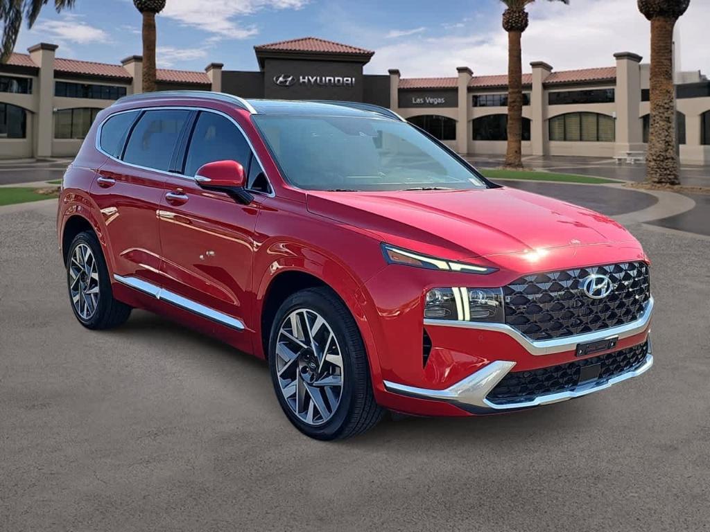 used 2023 Hyundai Santa Fe car, priced at $27,500
