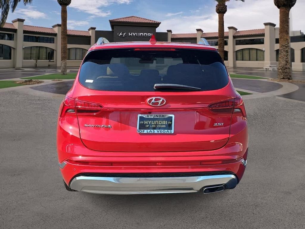 used 2023 Hyundai Santa Fe car, priced at $27,500