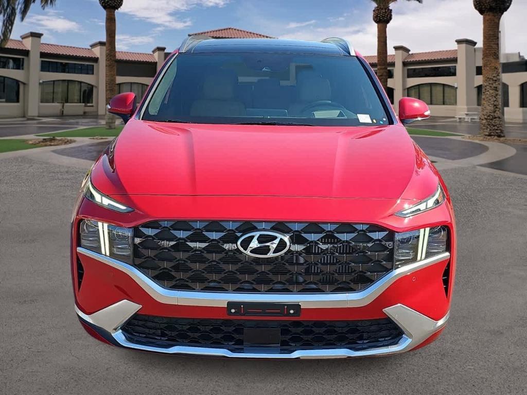 used 2023 Hyundai Santa Fe car, priced at $27,500