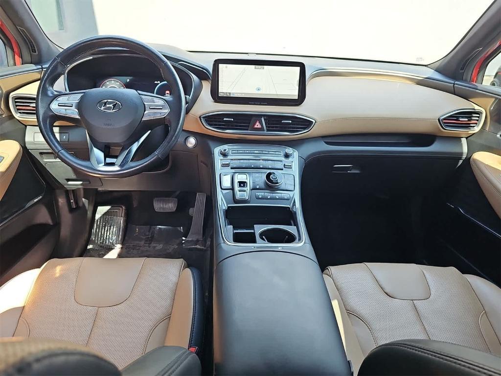 used 2023 Hyundai Santa Fe car, priced at $27,500
