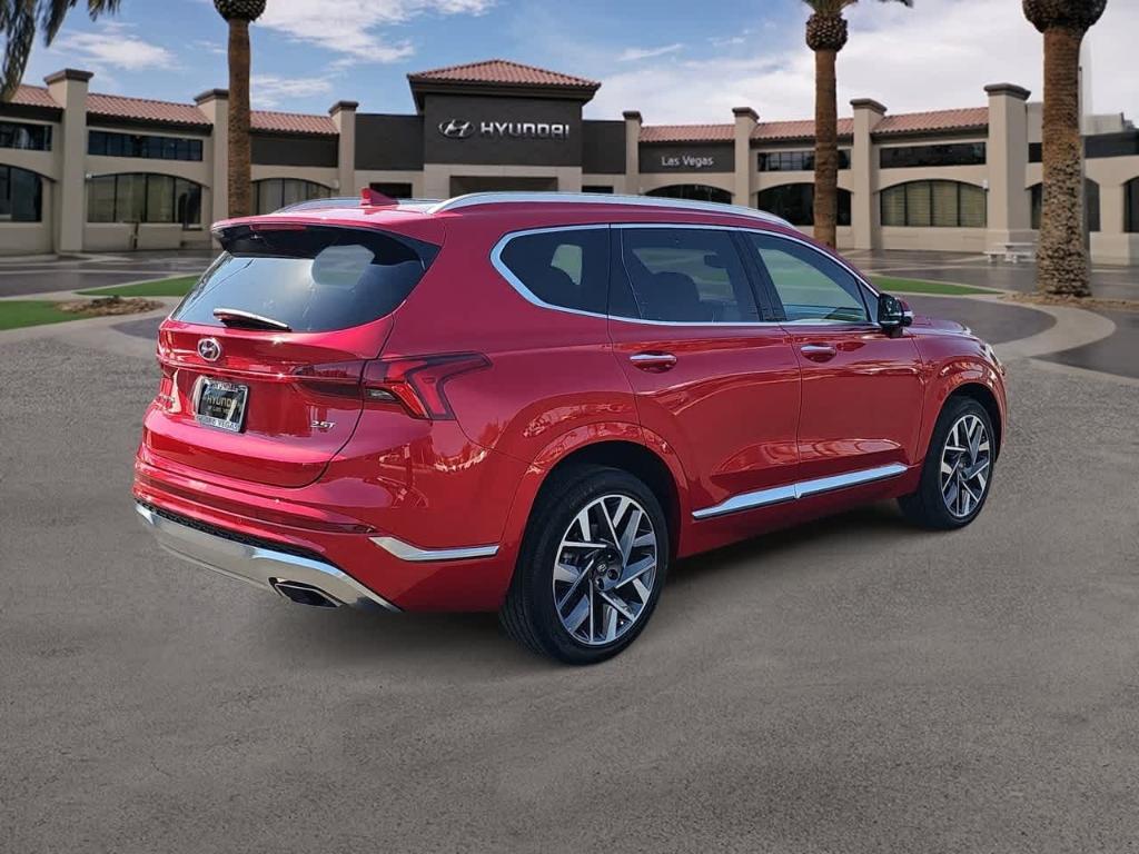 used 2023 Hyundai Santa Fe car, priced at $27,500