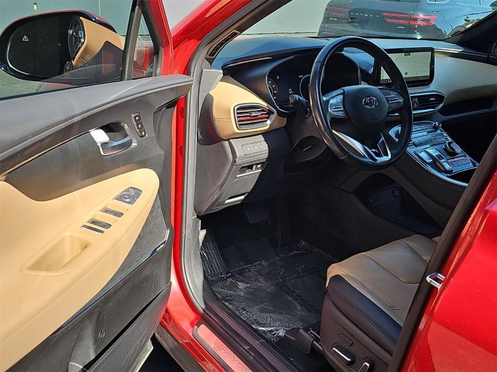 used 2023 Hyundai Santa Fe car, priced at $27,500