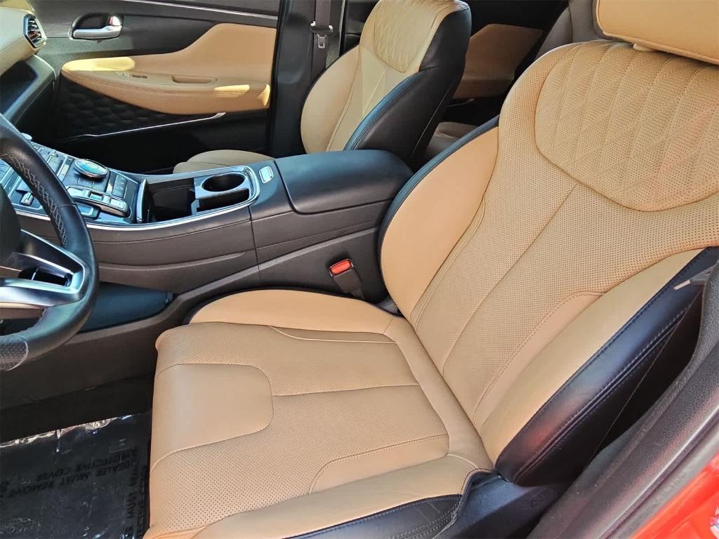 used 2023 Hyundai Santa Fe car, priced at $27,500