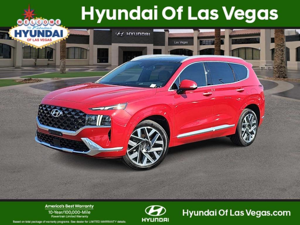 used 2023 Hyundai Santa Fe car, priced at $30,000