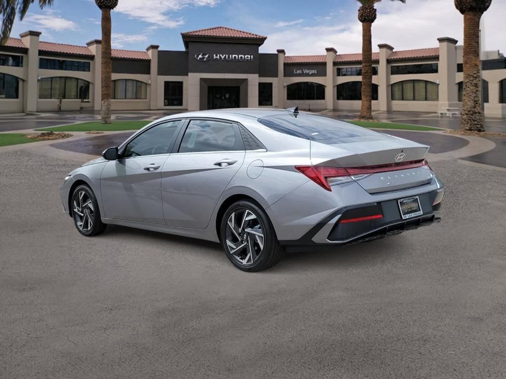new 2025 Hyundai ELANTRA HEV car, priced at $30,280