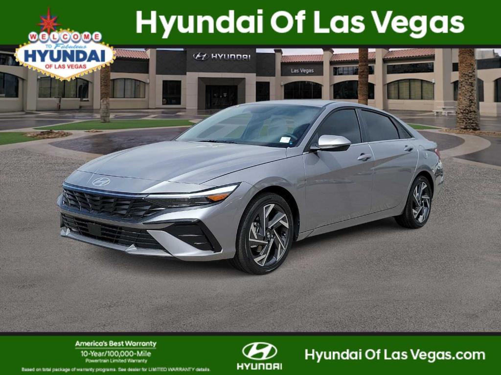 new 2025 Hyundai ELANTRA HEV car, priced at $30,280