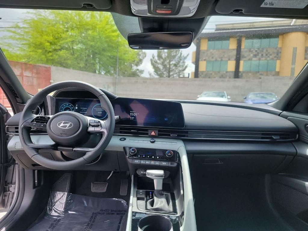 new 2025 Hyundai ELANTRA HEV car, priced at $30,280