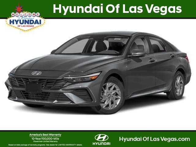 new 2026 Hyundai ELANTRA HEV car, priced at $26,420
