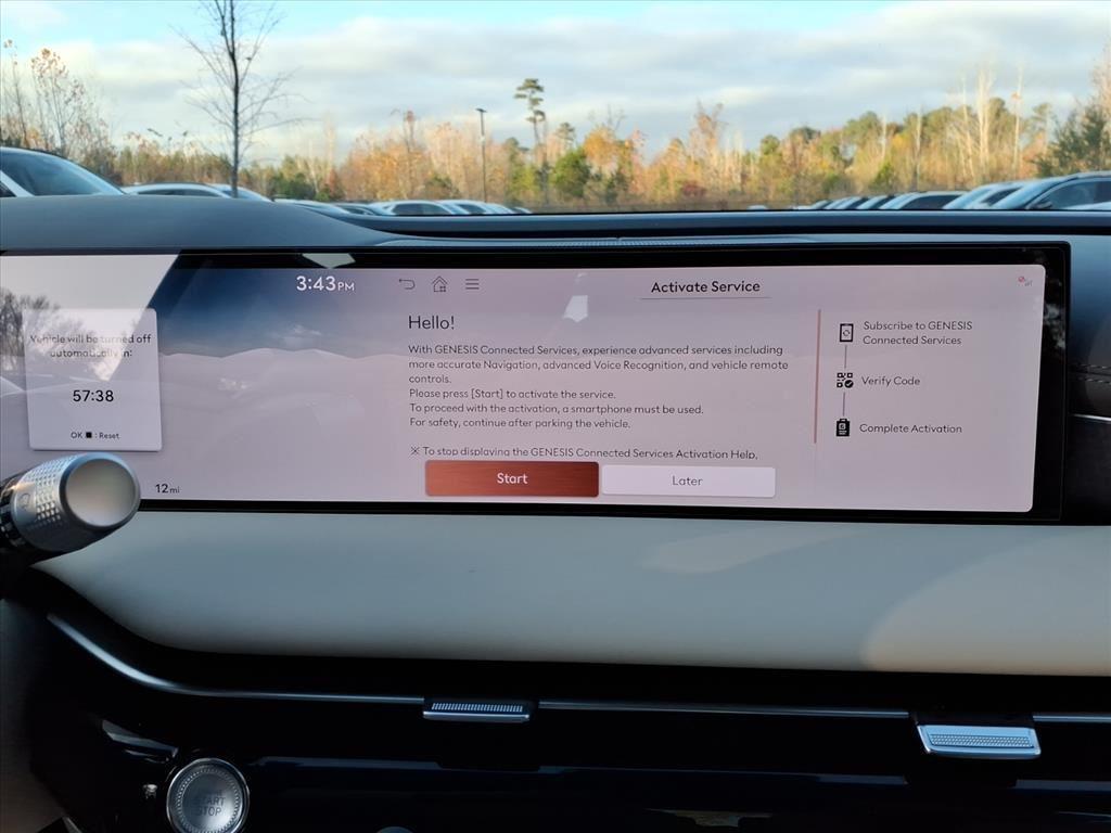 new 2026 Genesis G80 car, priced at $72,160