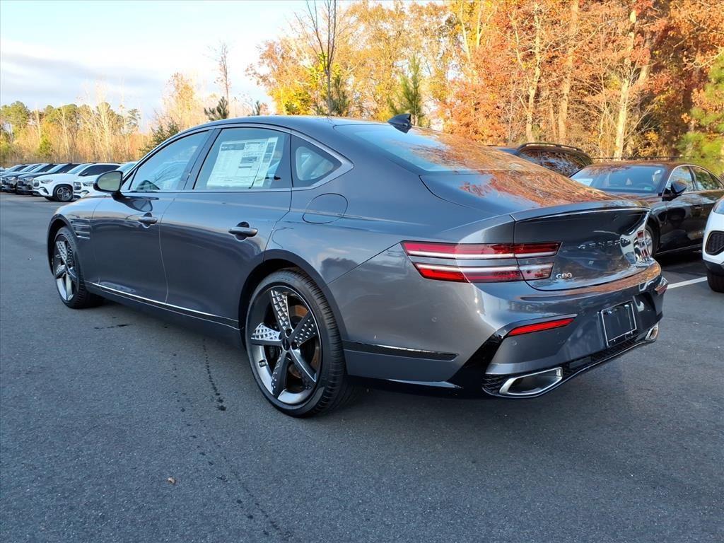 new 2026 Genesis G80 car, priced at $72,160
