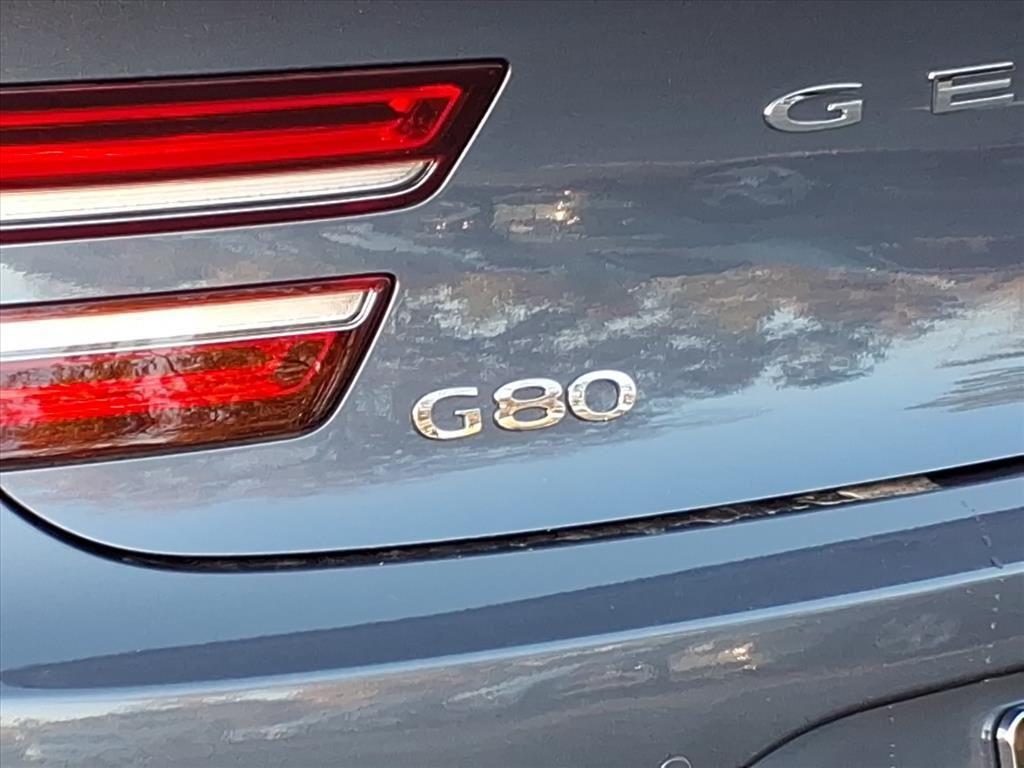 new 2026 Genesis G80 car, priced at $72,160