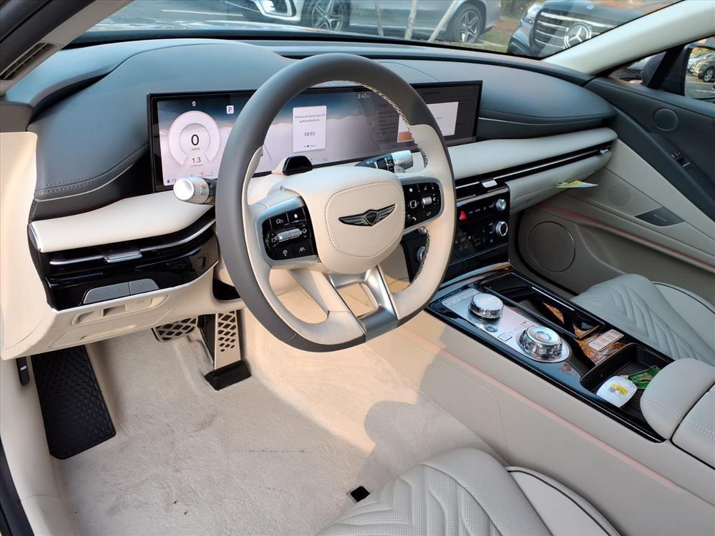 new 2026 Genesis G80 car, priced at $72,160