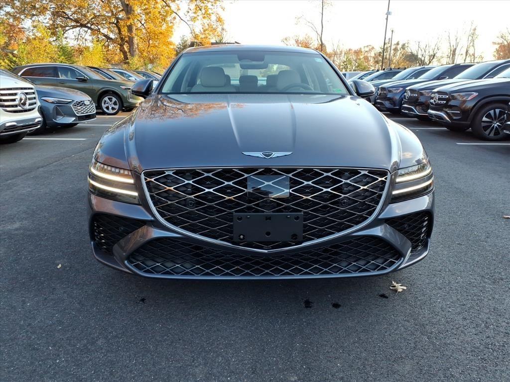 new 2026 Genesis G80 car, priced at $72,160