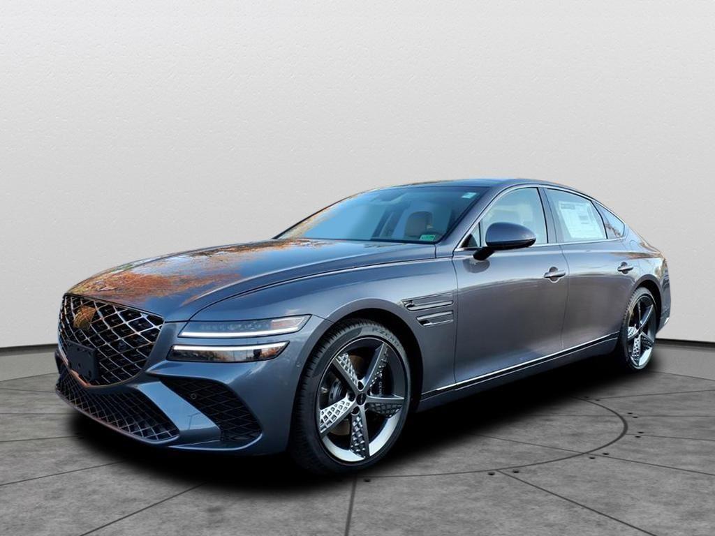 new 2026 Genesis G80 car, priced at $72,160