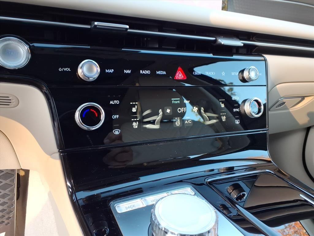 new 2026 Genesis G80 car, priced at $72,160