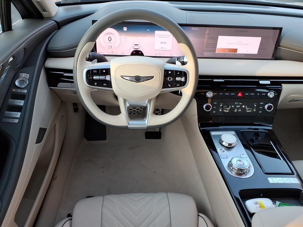 new 2026 Genesis G80 car, priced at $72,160