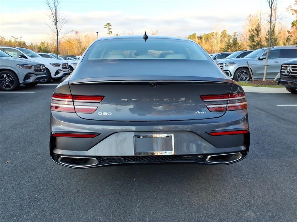 new 2026 Genesis G80 car, priced at $72,160